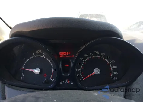 2013 Ford Fiesta S из США, поврежденный, VIN 3FADP4AJ6DM185739